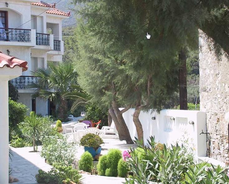 Hotel Agnanti Ágios Konstantínos エクステリア 写真